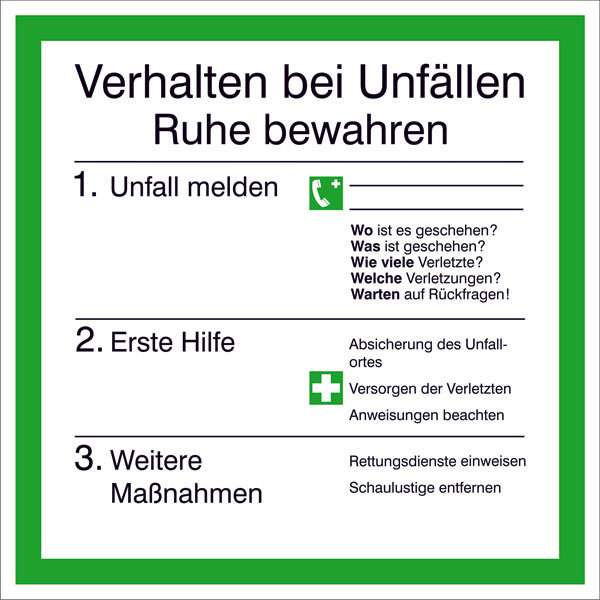 Schild von BSS-Brandschutz