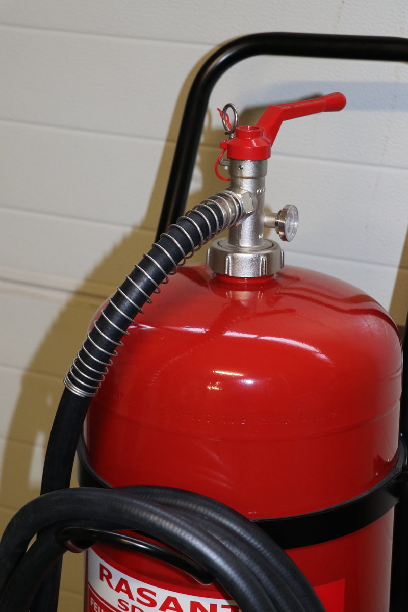 Feuerlöscher-Ventil von BSS-Brandschutz