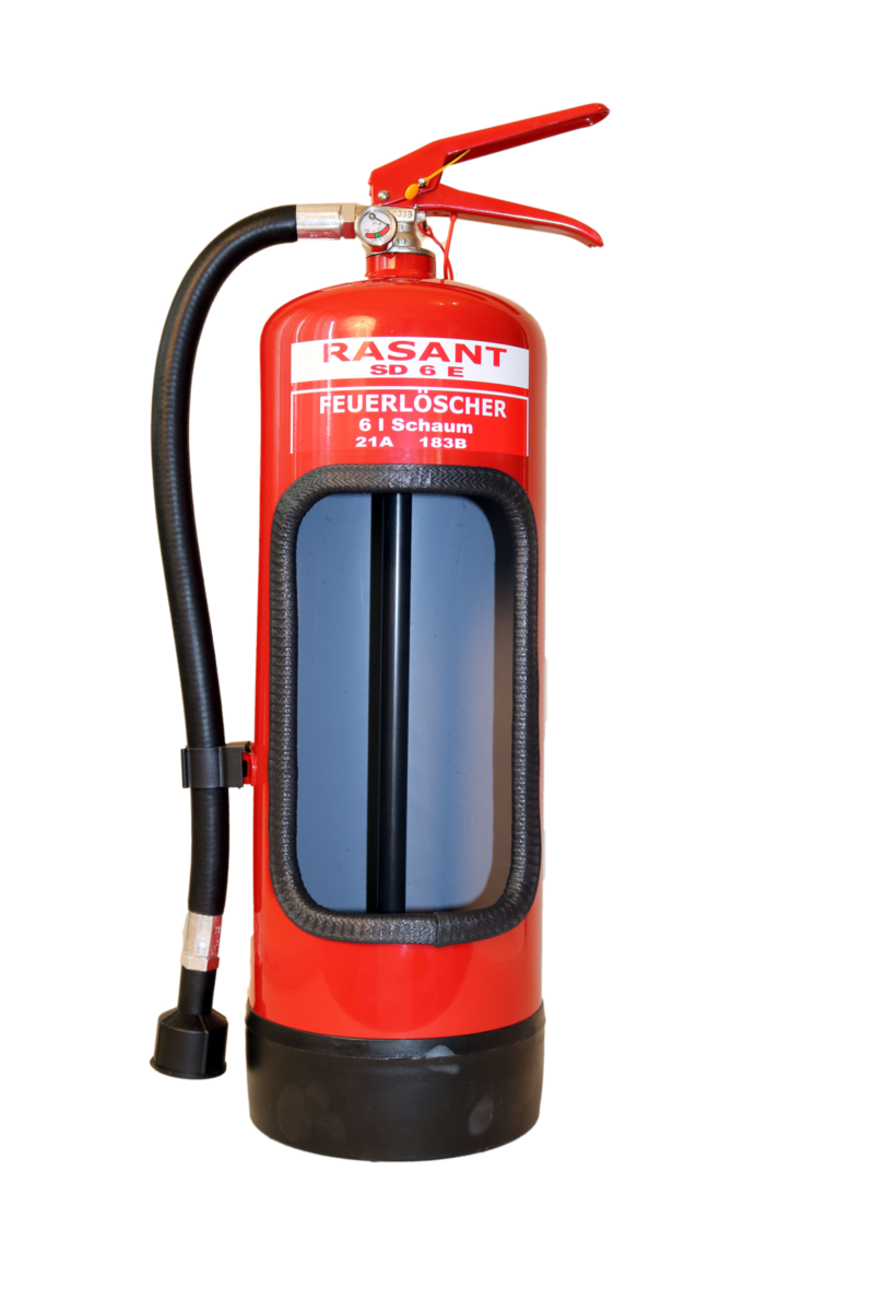 RASANT-Feuerlöscher von BSS-Brandschutz
